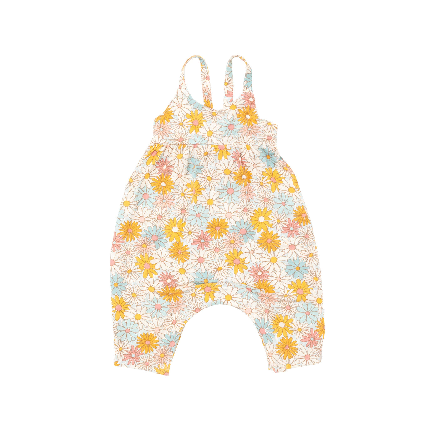 Tie Back Romper - Good Vibes Daisy by Angel Dear