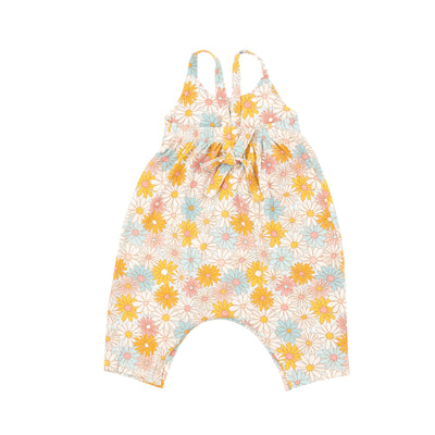 Tie Back Romper - Good Vibes Daisy by Angel Dear