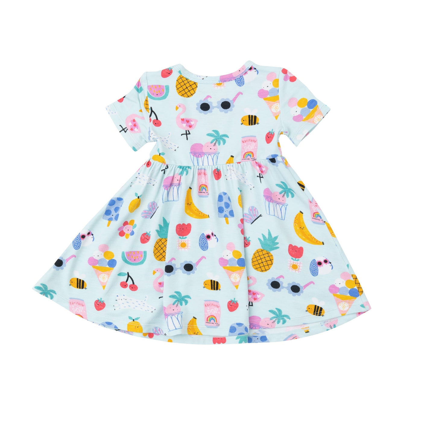 Twirly S/S Dress - Ice Cream Giggles by Angel Dear