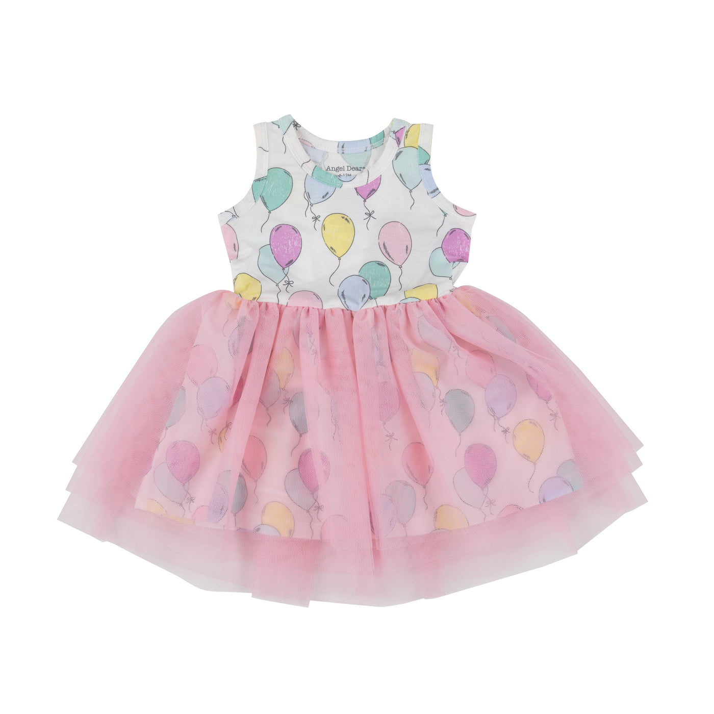 Twirly Tank Tutu Dress - Balloons - Angel Dear