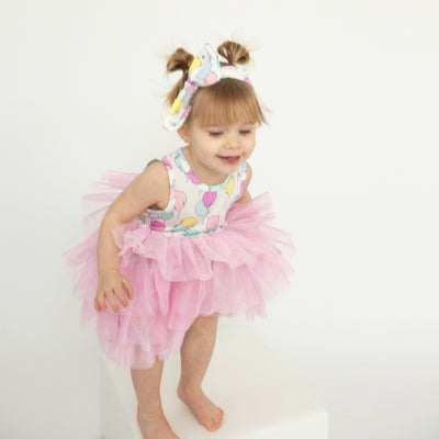 Twirly Tank Tutu Dress - Balloons - Angel Dear