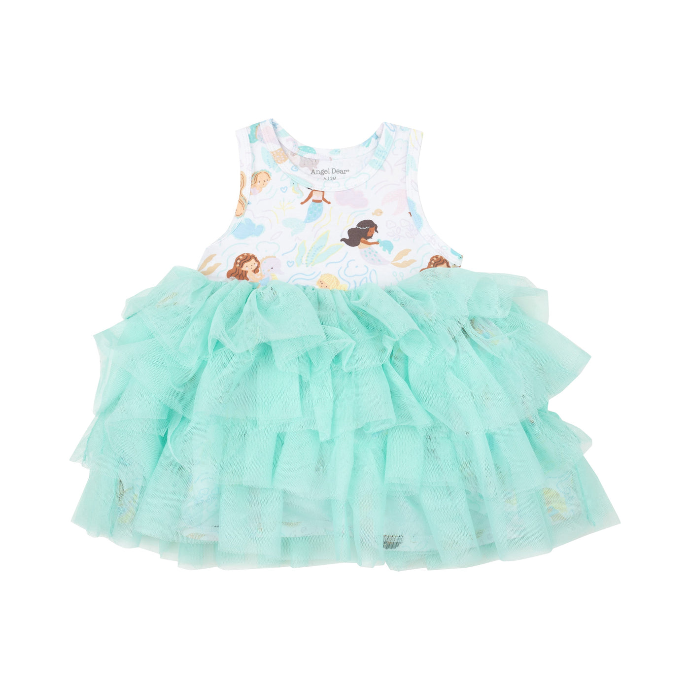 Twirly Tank Tutu Dress - Magical Mermaids-Angel Dear